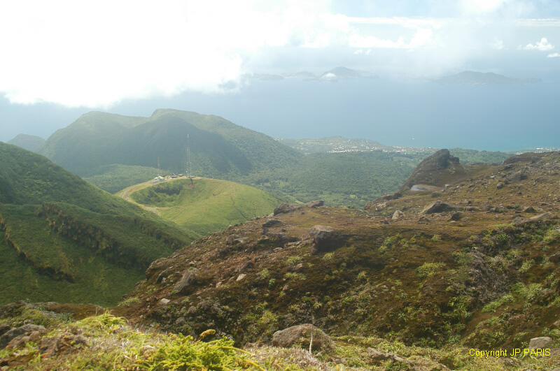 Soufriere Guadeloupe Volcano
